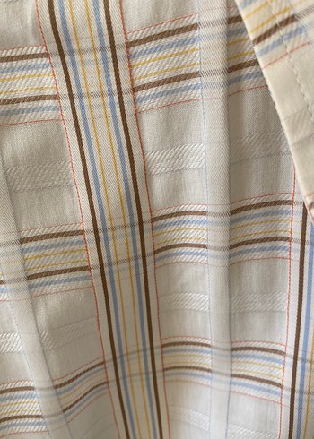 Lacoste Kareli Erkek Gömlek - Görsel 3