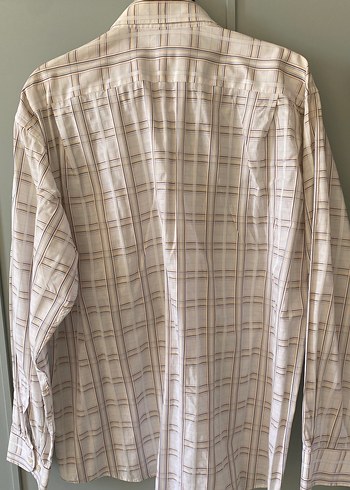 Lacoste Kareli Erkek Gömlek - Görsel 4