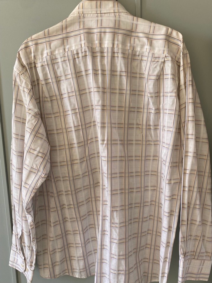 Lacoste Kareli Erkek Gömlek - Görsel 4