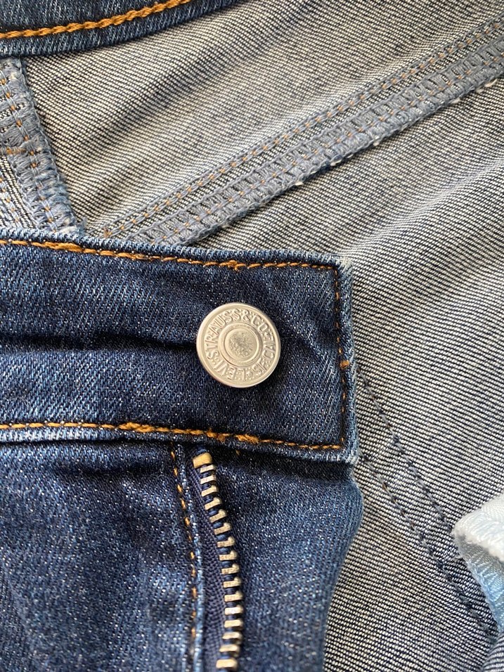 Kadın Lacivert Skinner bot Cut jean - Görsel 3