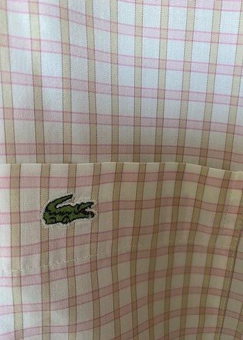 Lacoste Pamuklu Erkek Uzun Kollu Gömlek - Görsel 5
