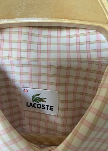 Lacoste Pamuklu Erkek Uzun Kollu Gömlek - Görsel 6