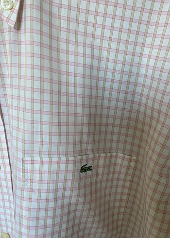 Lacoste Pamuklu Erkek Uzun Kollu Gömlek - Görsel 4