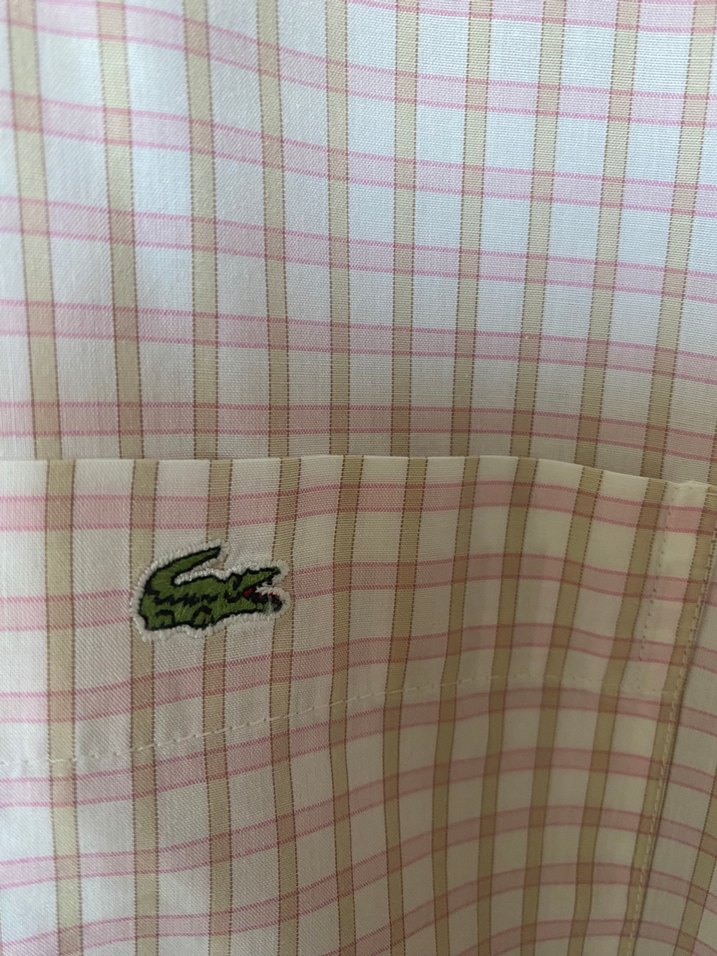Lacoste Pamuklu Erkek Uzun Kollu Gömlek - Görsel 5