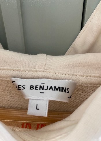 Bej Kapüşonlu Kadın Sweatshirt - Görsel 5