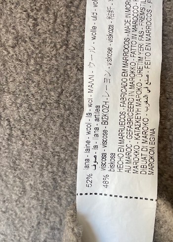 Zara V Yaka Kadın Yün Süveter - Görsel 6