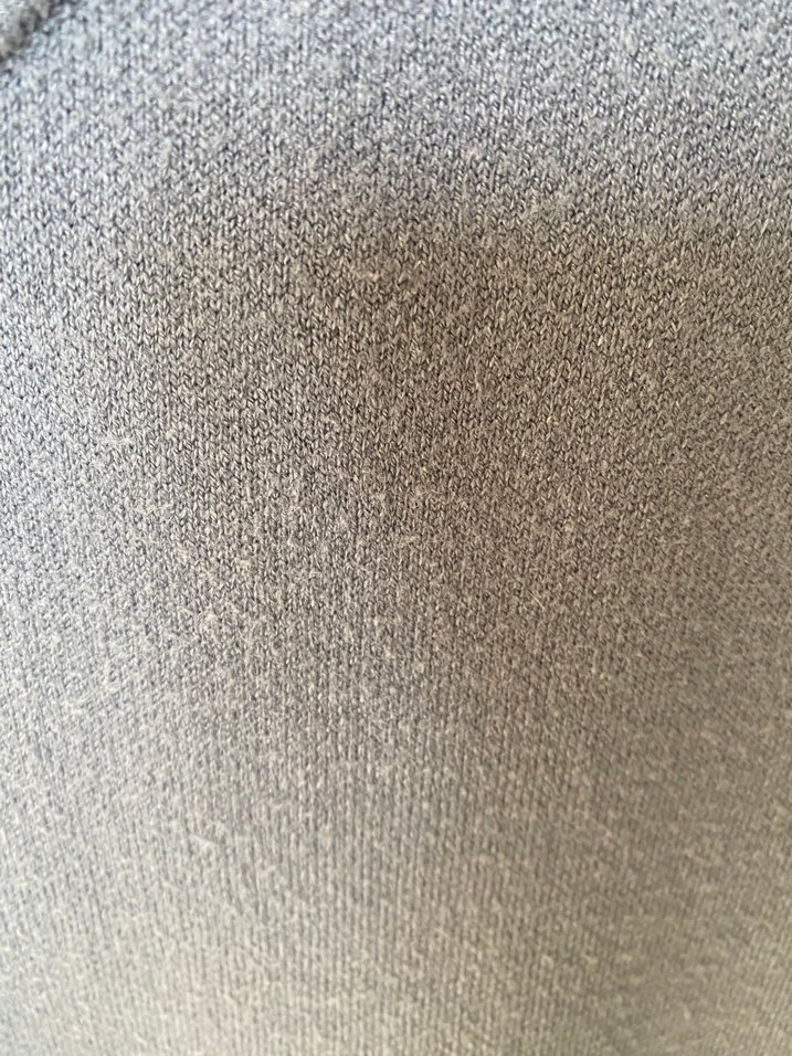 Gri Kadın Kolsuz Örgü Triko Süveter - Görsel 3