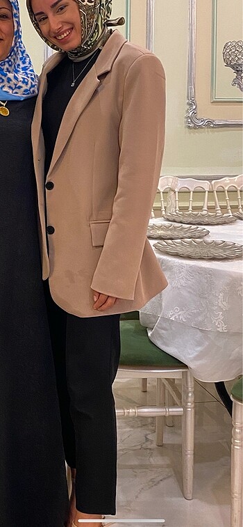 40 Beden Blazer ceket