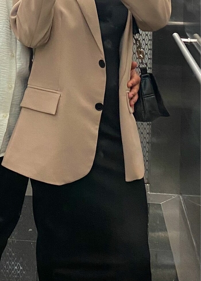 Blazer ceket - Görsel 2