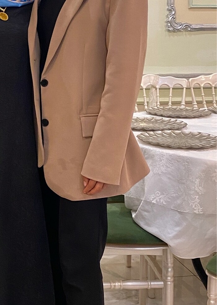 Blazer ceket - Görsel 3