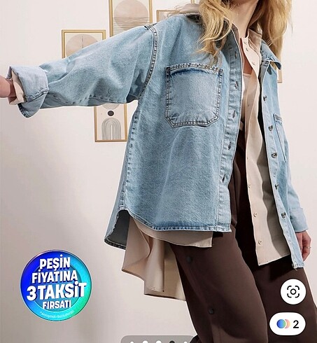 Trendyol & Milla Denim ceket