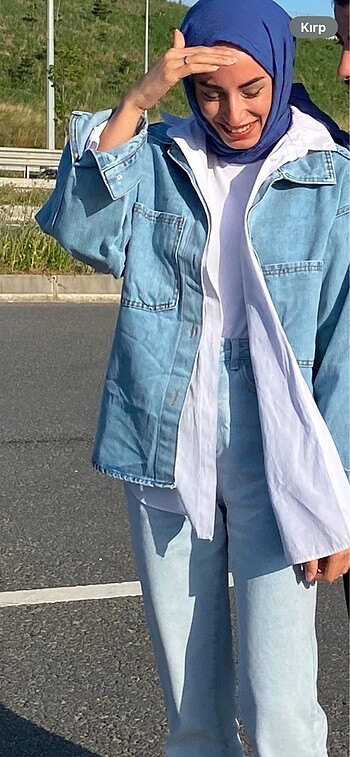 Denim ceket