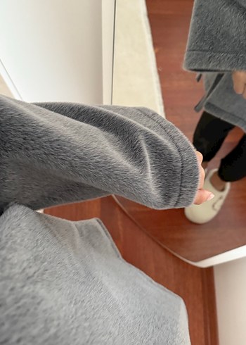 Gri Kışlık Kimono - Görsel 3