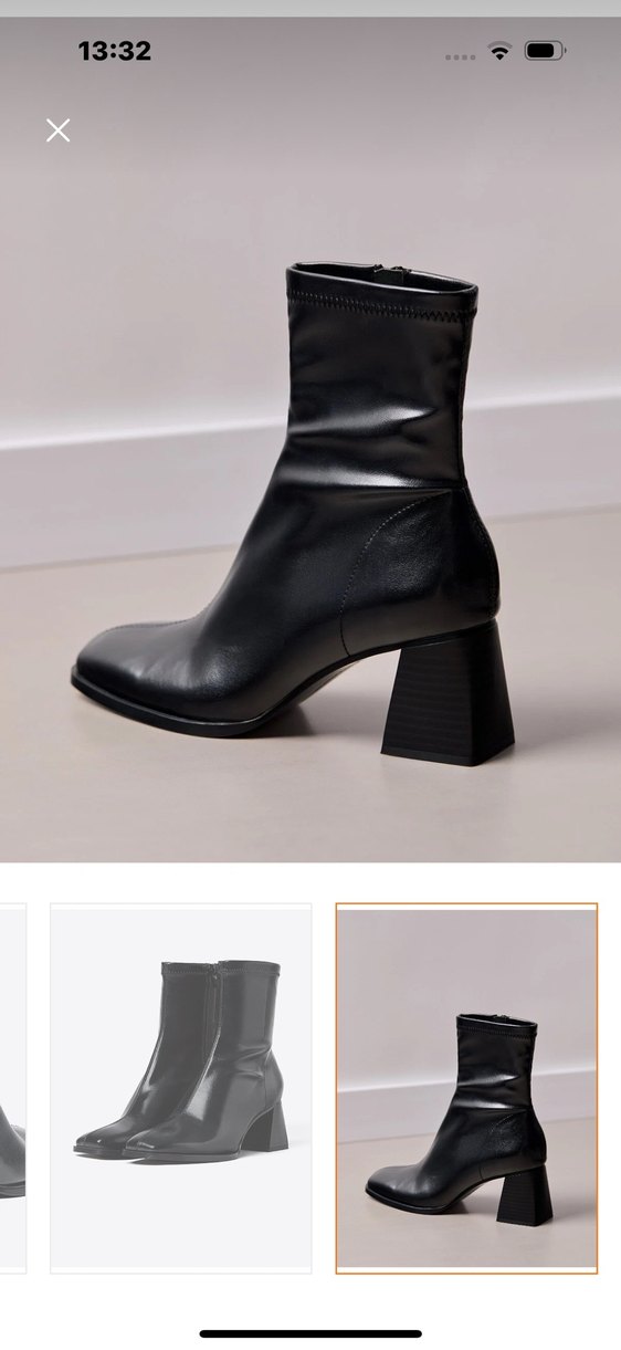 Streç Bilekli Topuklu Bot - Görsel 2