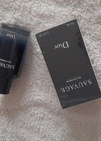 Sauvage Dior 100ml erkek parfüm