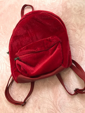 Addax Kırmızı tatlı sırt çantası 
