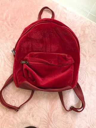 universal Beden kırmızı Renk Kırmızı tatlı sırt çantası 