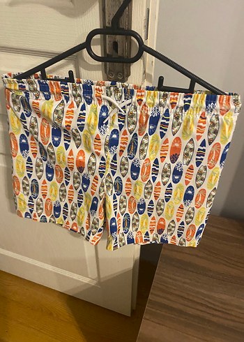 Erkek Çocuk Sarı Yıldız Desenli Mayo*2adet - Görsel 2