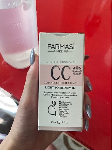 Farmasi cc krem