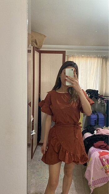 s Beden Bağlamalı elbise