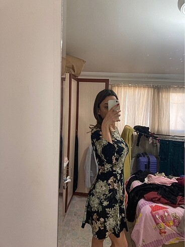 Zara Kısa elbise