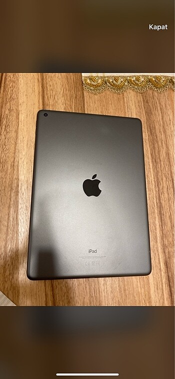 Beden Renk İPad 9. Nesil 64 gb