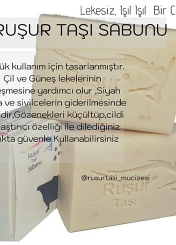  Beden Renk Ruşur sabunu