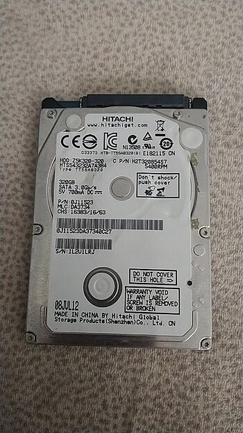 SSD Hitachi 