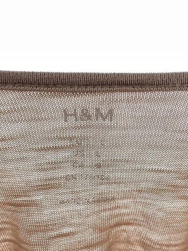 l Beden kahverengi Renk H&M Günlük Elbise %70 İndirimli.