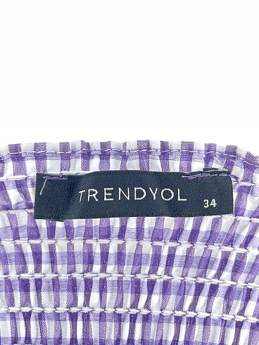 34 Beden mor Renk Trendyol & Milla Bluz %70 İndirimli.