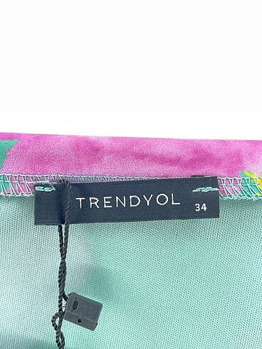 34 Beden çeşitli Renk Trendyol & Milla Mini Etek %70 İndirimli.