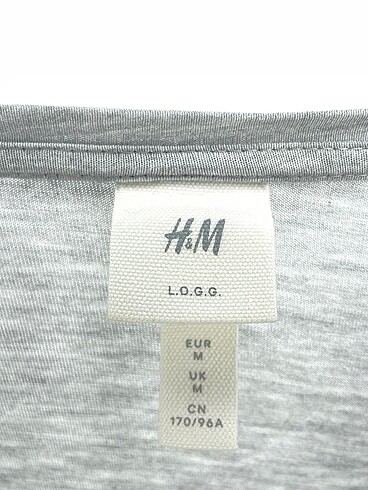 m Beden gri Renk H&M Günlük Elbise %70 İndirimli.