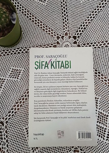 Prof. Saraçoğlu Şifa Kitabı - Görsel 2