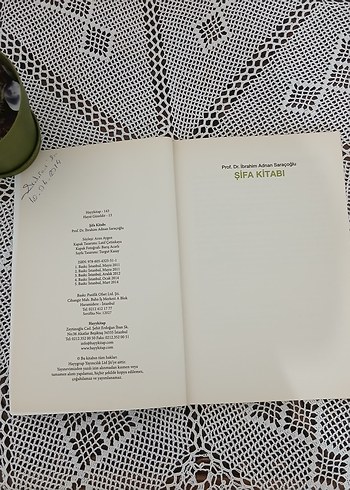 Prof. Saraçoğlu Şifa Kitabı - Görsel 3