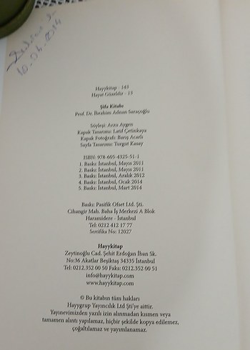 Prof. Saraçoğlu Şifa Kitabı - Görsel 4