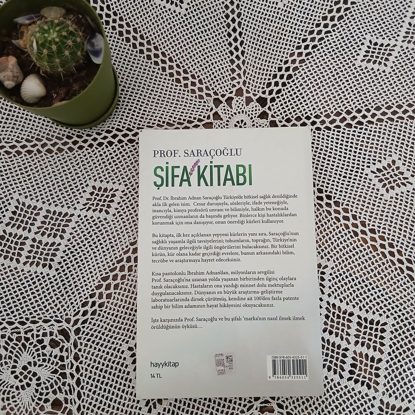 Prof. Saraçoğlu Şifa Kitabı - Görsel 2