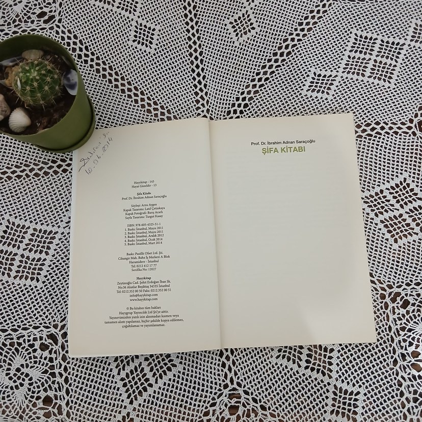 Prof. Saraçoğlu Şifa Kitabı - Görsel 3