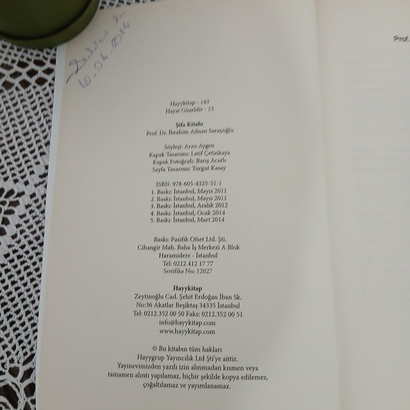 Prof. Saraçoğlu Şifa Kitabı - Görsel 4