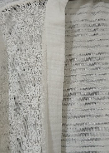 Dantel İşlemeli Uzun Bohem Kadın Kimono - Görsel 4