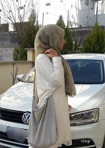 Dantel İşlemeli Uzun Bohem Kadın Kimono - Görsel 6