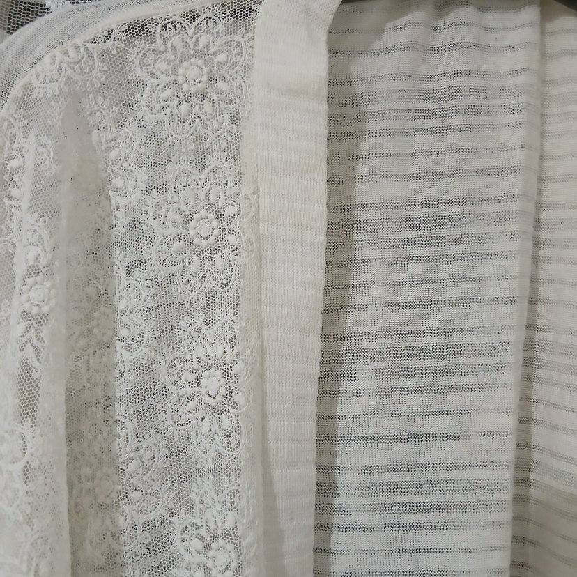 Dantel İşlemeli Uzun Bohem Kadın Kimono - Görsel 4