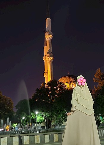 sufle çarşaf eşarp - Görsel 9