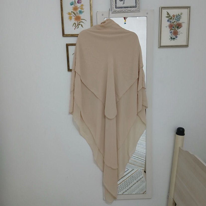 sufle çarşaf eşarp - Görsel 2