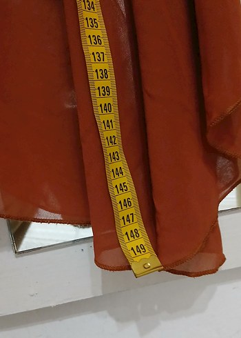 sufle çarşaf eşarp - Görsel 3