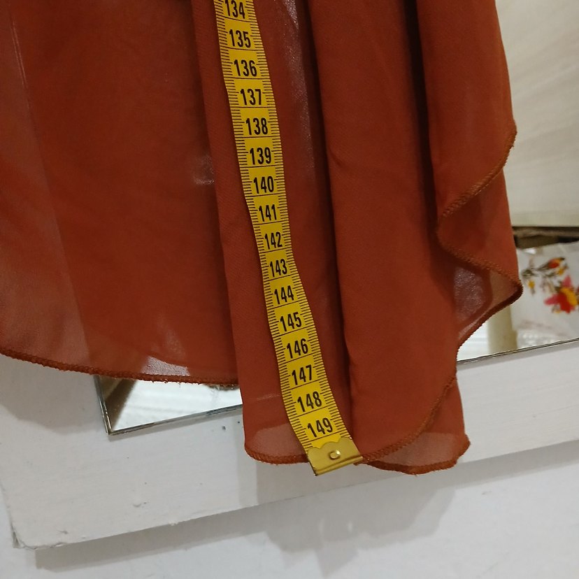 sufle çarşaf eşarp - Görsel 3