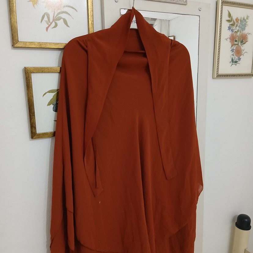 sufle çarşaf eşarp - Görsel 5