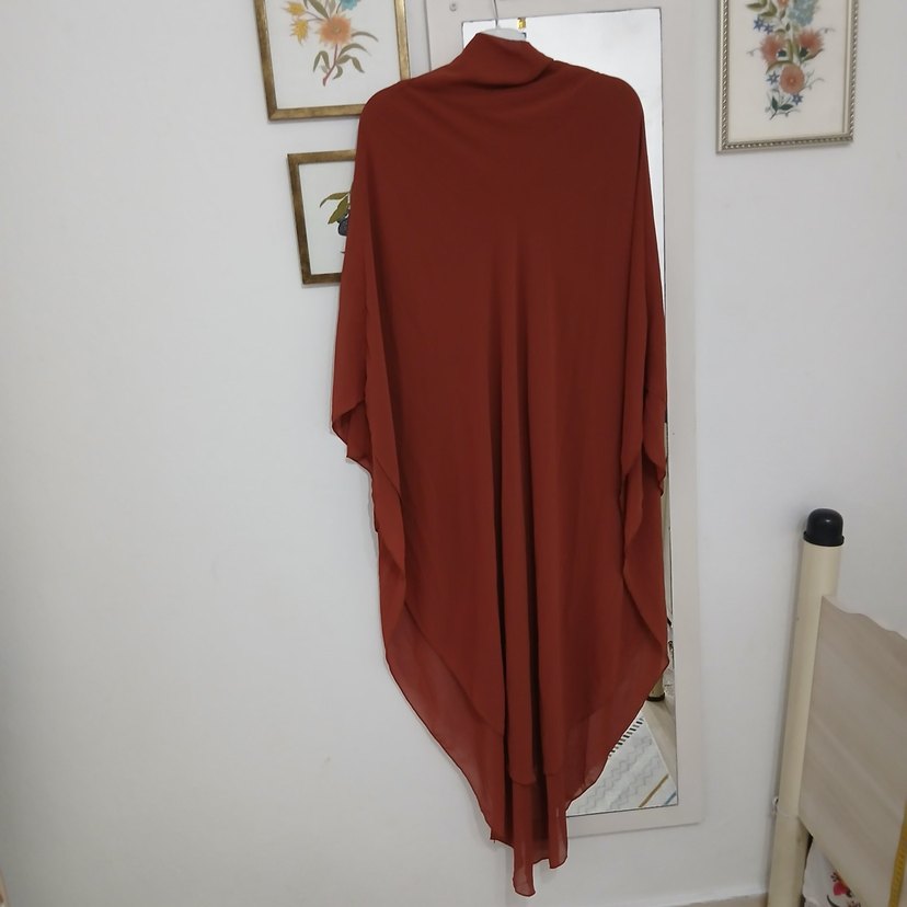 sufle çarşaf eşarp - Görsel 2