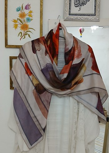 tesettür  eşarp - Görsel 4