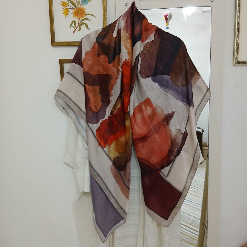 tesettür  eşarp - Görsel 3