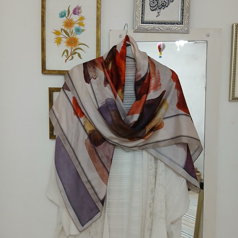 tesettür  eşarp - Görsel 4